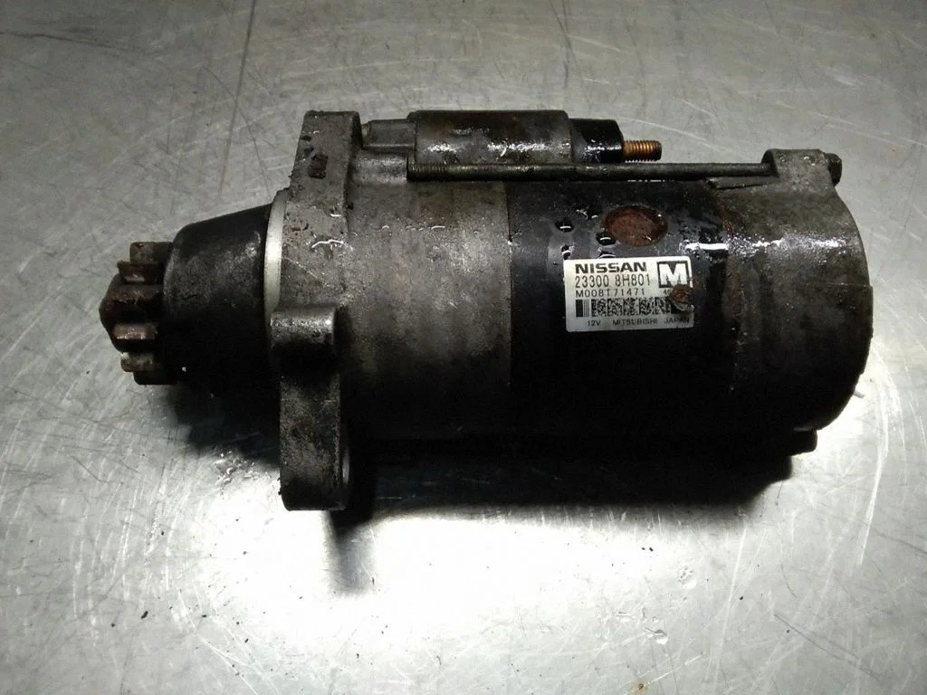 Starter – Nissan X-Trail T30 (2001-2007)