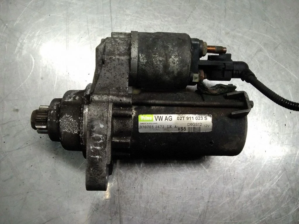 Starteris – Audi A3 S3 8L (1996-2003)