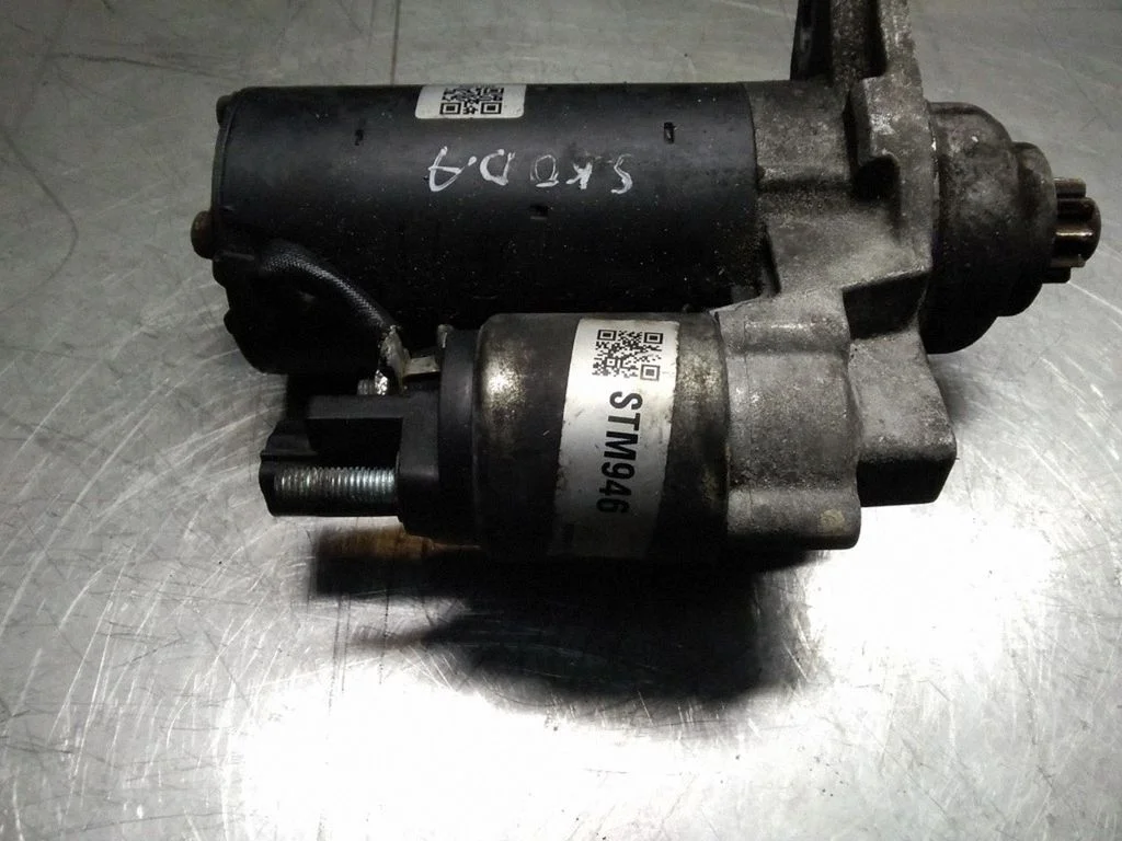 Starter motor – Skoda Octavia Mk2 (1Z) (2004-2013)
