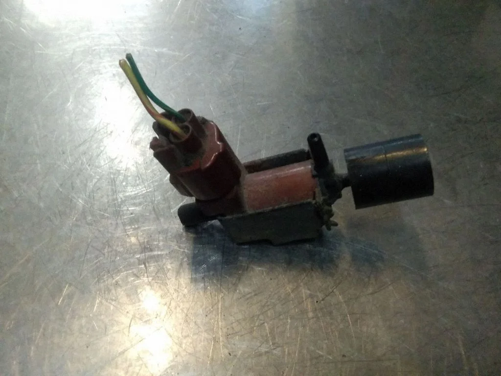 Zawór elektromagnetyczny turbo