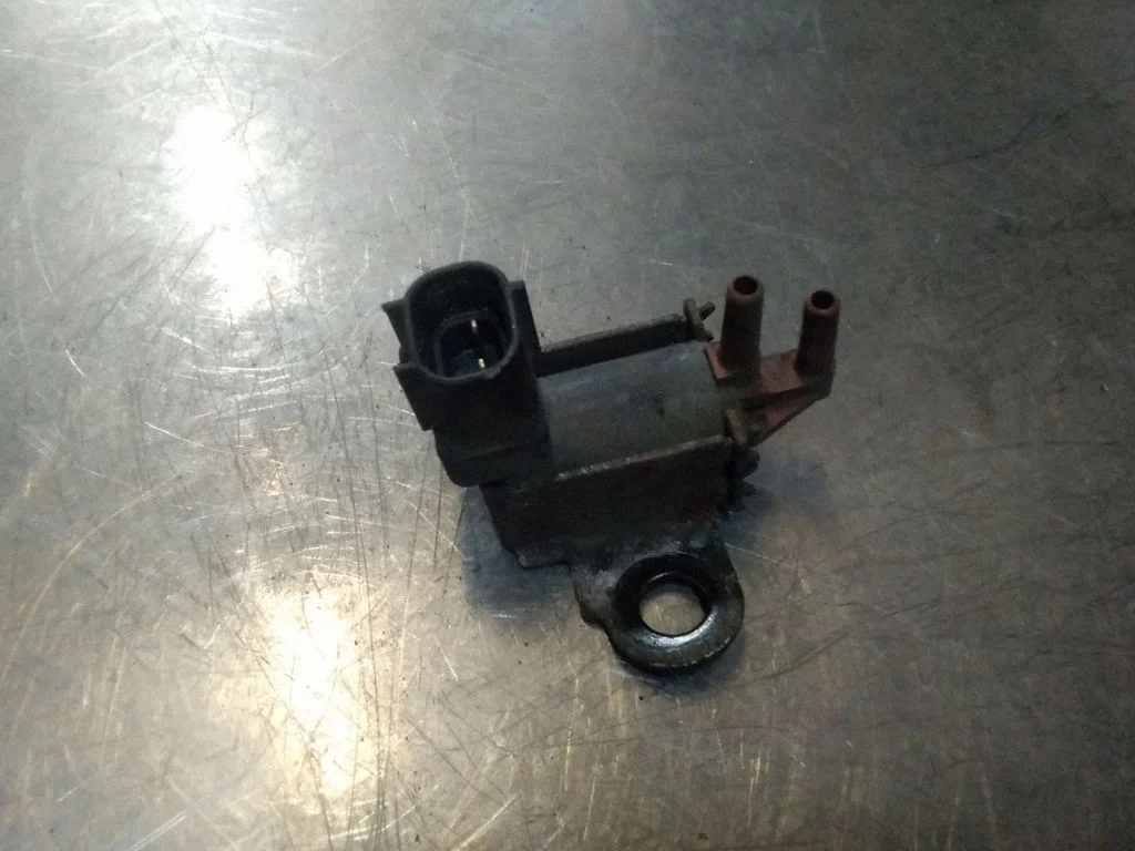 Zawór elektromagnetyczny turbo