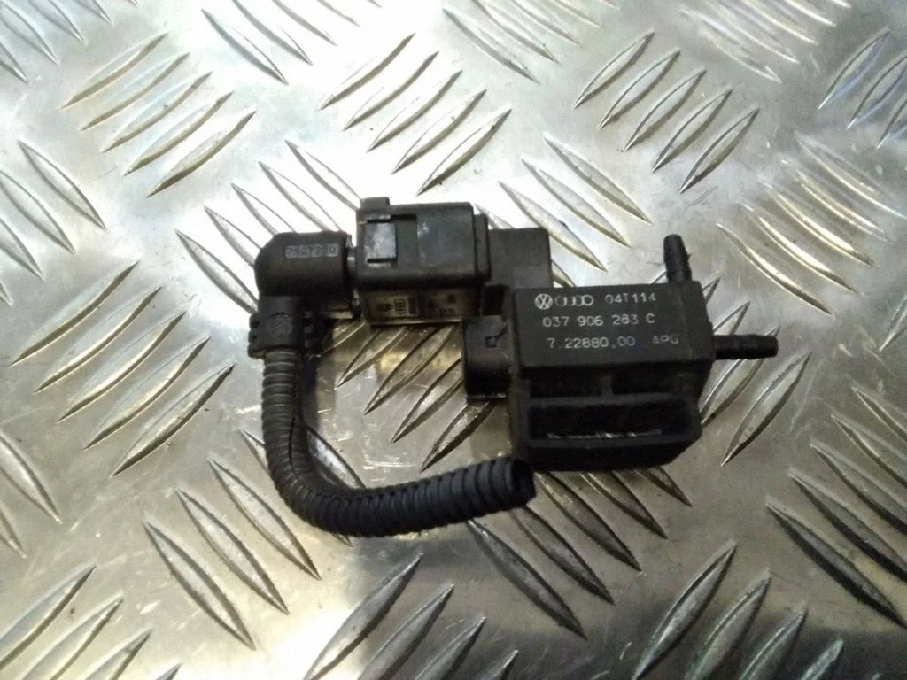Turbo solenoid valve – Volkswagen Golf Plus (2005-2013)