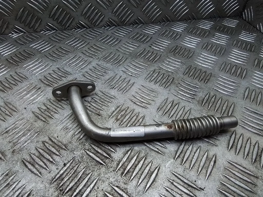 Turbo turbocharger oiling pipe/hose – Mercedes-Benz C-Class AMG W204 (2007-2014)