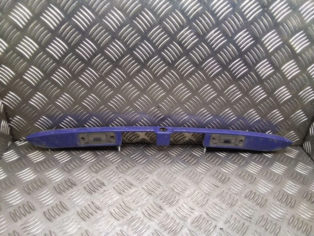 Trunk door license plate light bar – Audi A3 S3 8L (1996-2003)