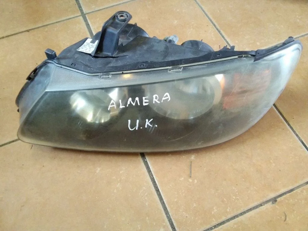 Priekšējais lukturis – Nissan Almera N16 (2000-2010)