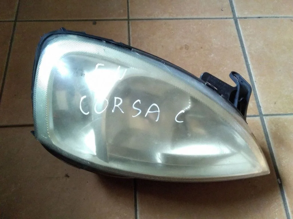 Priekšējais lukturis – Opel Corsa C (2000-2006)
