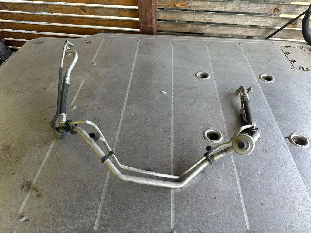 Air conditioning (A/C) pipe/hose – Peugeot 308 (2007-2013)