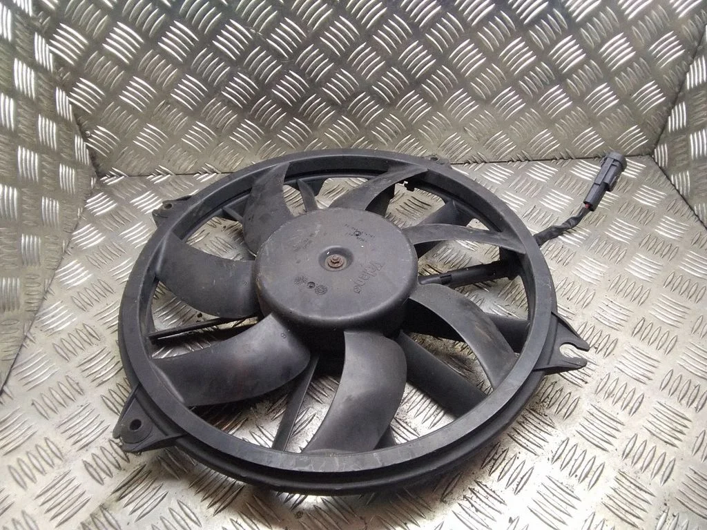 Elektriskais radiatora ventilators – Citroen C4 I (2004-2010)