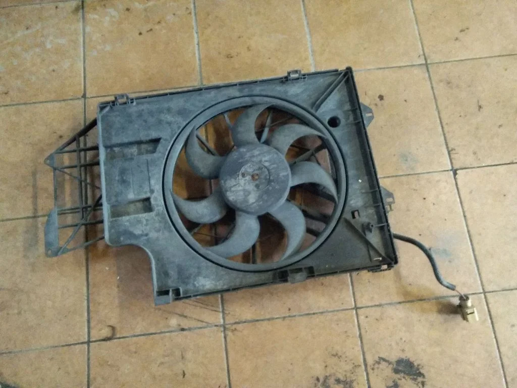 Electric radiator cooling fan – Volkswagen Transporter - Caravelle T5 (2003-2015)