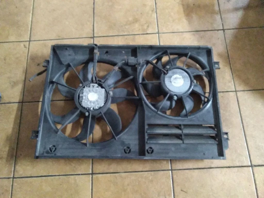 Ventilatoru komplekts 1K0121205G