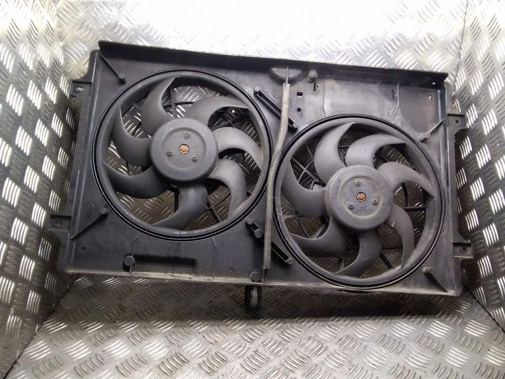 Ventilaatorite komplekt – Volkswagen Sharan (2001-2010)