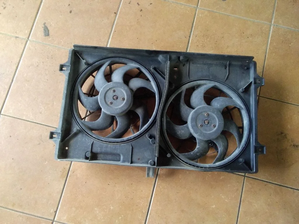 Ventilaatorite komplekt – Volkswagen Sharan (1996-2000)
