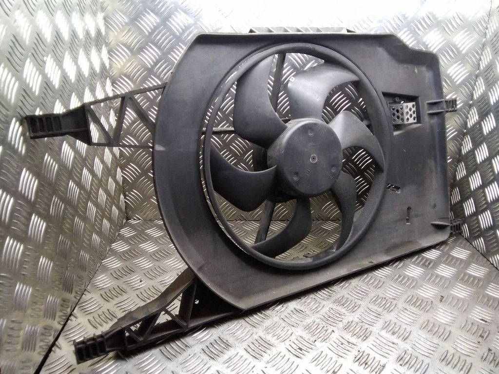 Electric radiator cooling fan – Renault Espace -  Grand espace IV (2004-2014)