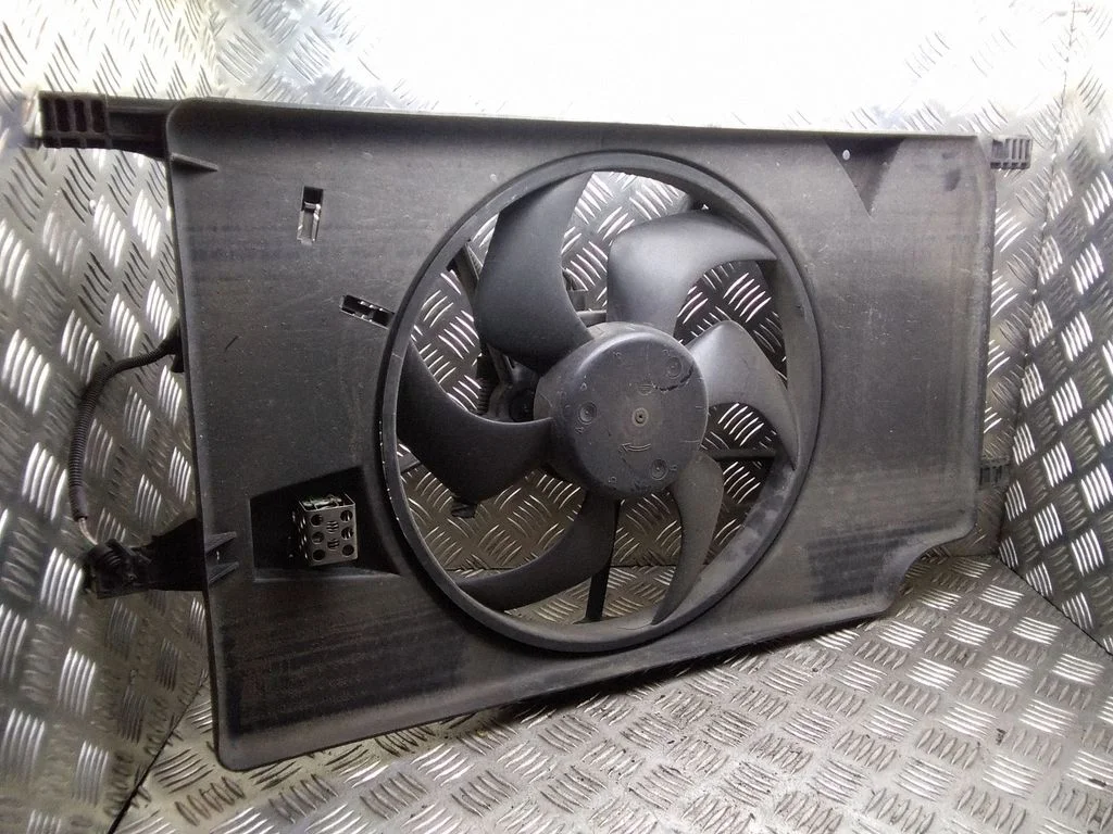 Electric radiator cooling fan – Renault Espace -  Grand espace IV (2004-2014)