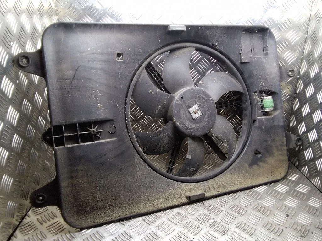 Electric radiator cooling fan – Renault Espace -  Grand espace IV (2004-2014)