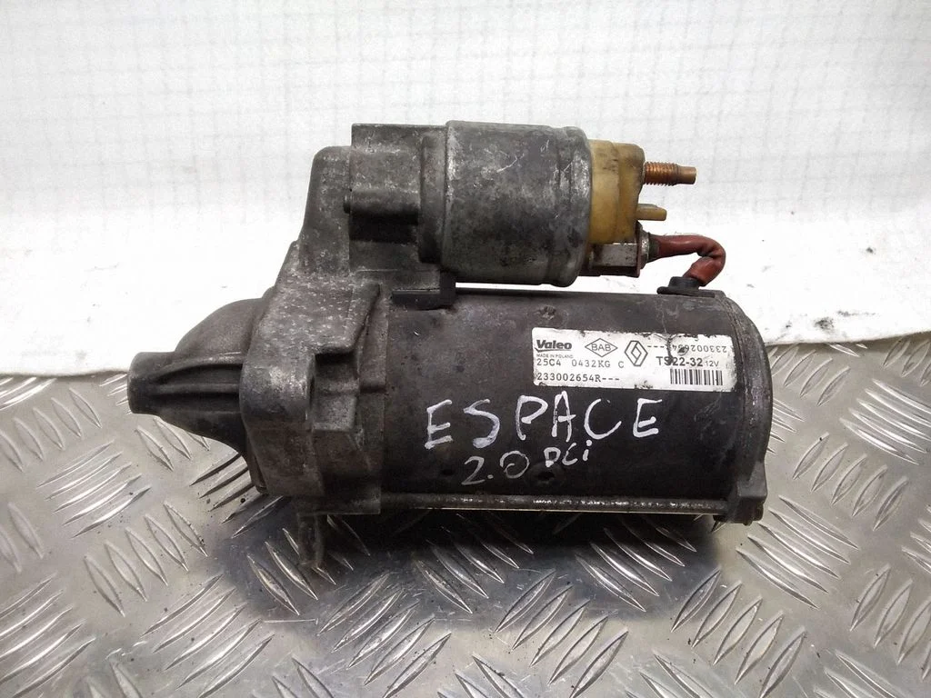 Starter motor – Renault Espace - Grand espace IV (2004-2014)