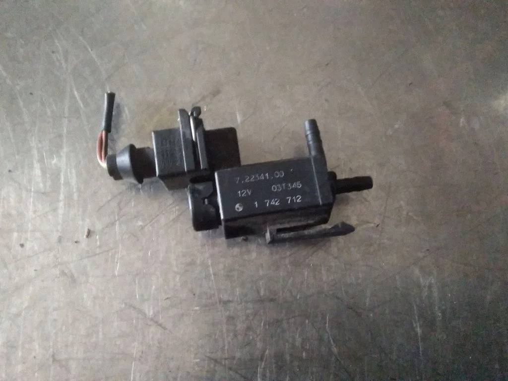 Turbo solenoīda vārsts – BMW 3. sērija E46 (1998-2005)