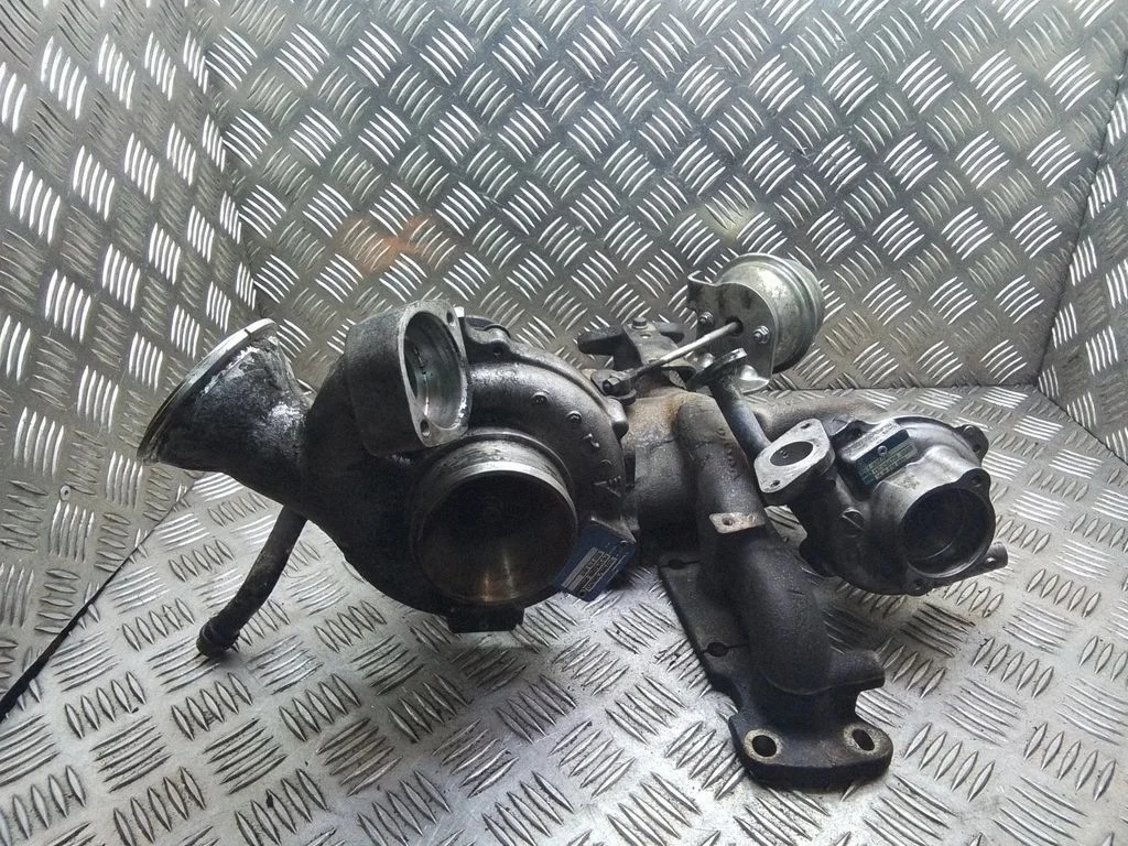 Turbosprężarka 31293086