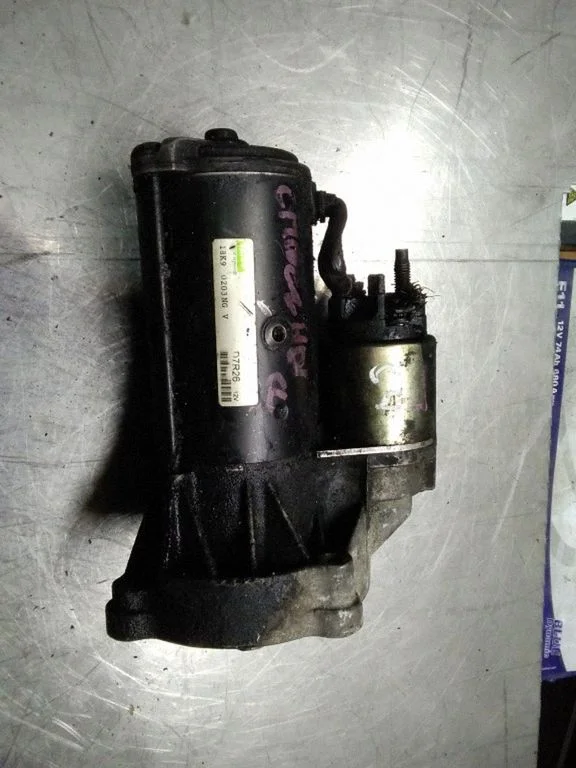 Starter motor – Citroen C4 I (2004-2010)