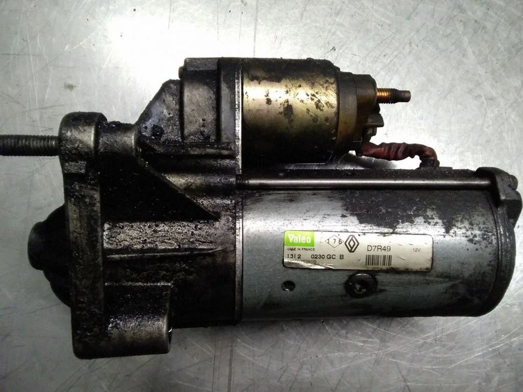Starter motor – Renault Laguna II (2001-2007)