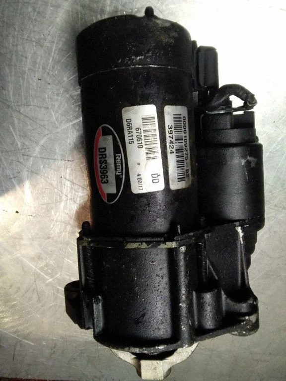 Starter motor – Renault Laguna II (2001-2007)