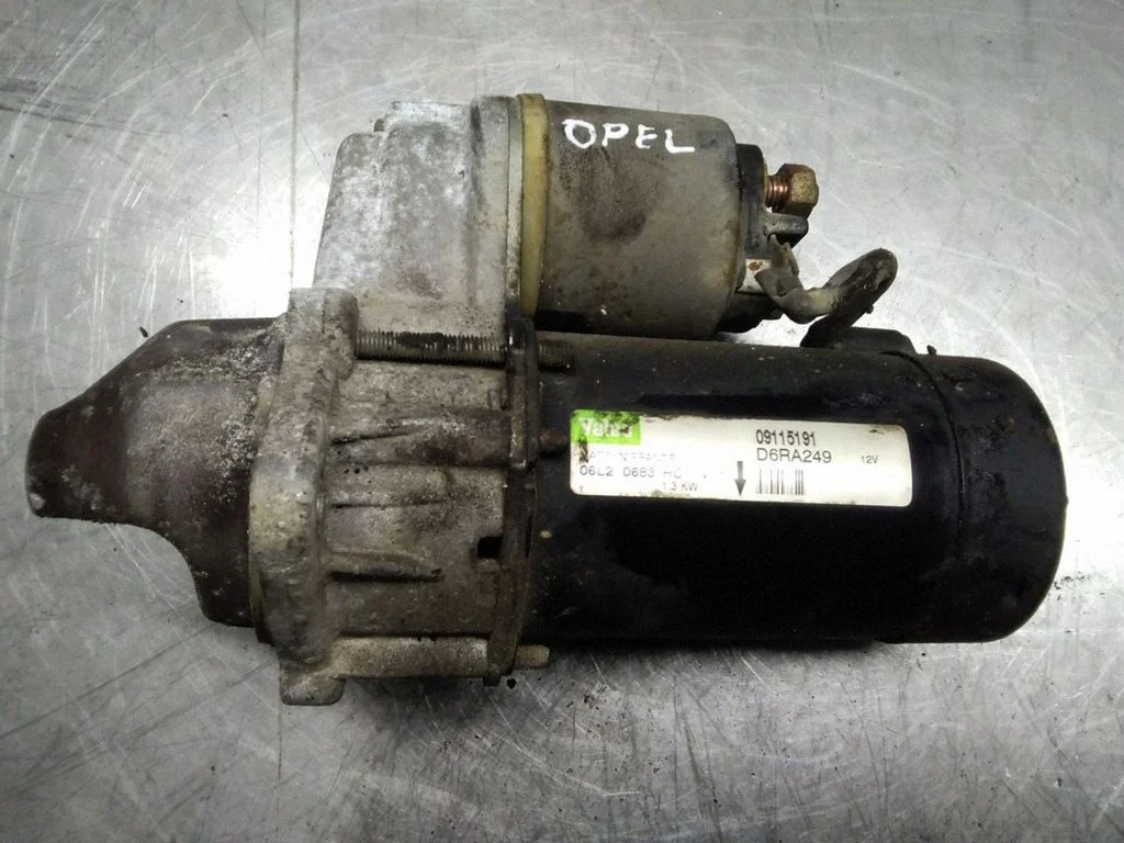 Starter motor – Opel Corsa D (2006-2014)