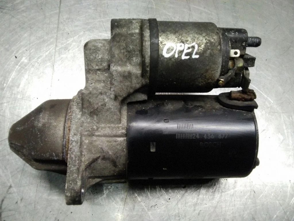 Starter motor – Opel Corsa D (2006-2014)