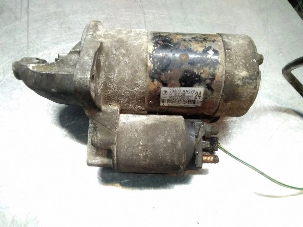 Starter motor – Subaru Legacy (2004-2006)
