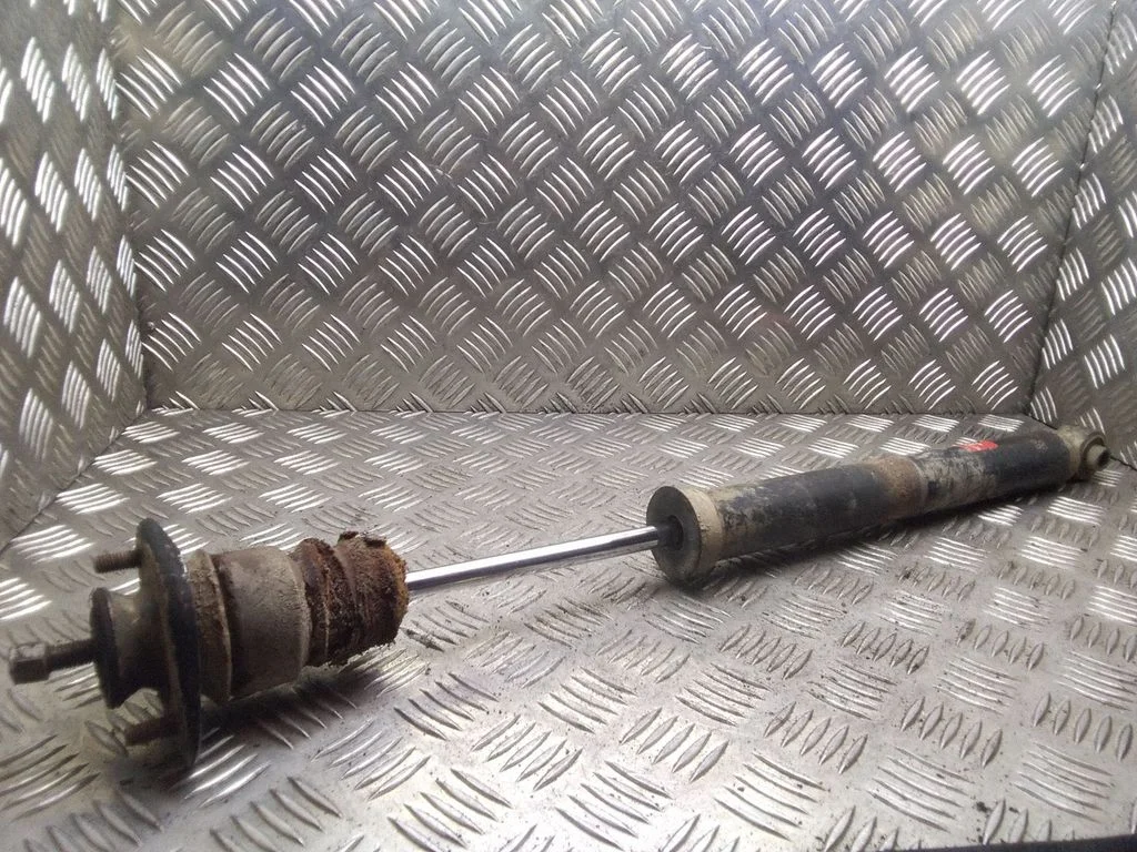 Rear shock absorber/damper