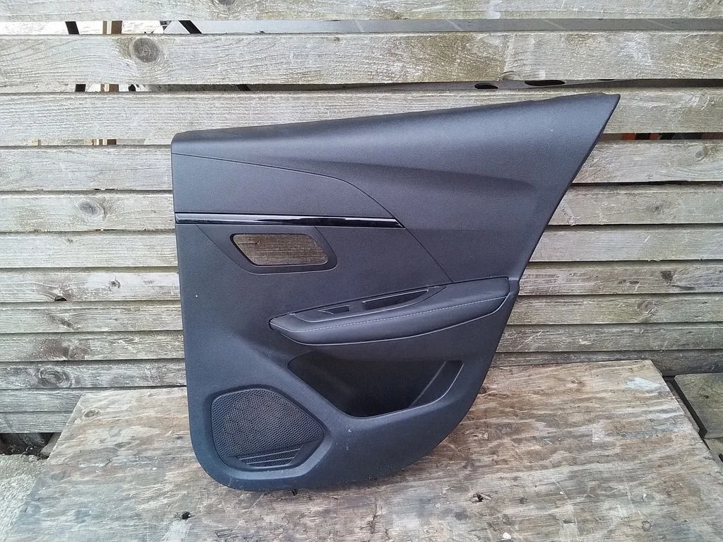 Rear door card panel trim 98301579qu – Peugeot 208 II (2019-)