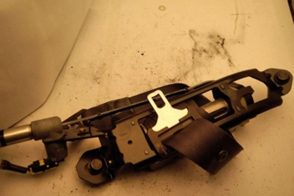 Front seatbelt – Volvo S80 (2004-2006)