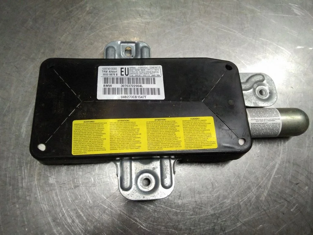 Eesmise ukse turvapadi – BMW 3-seeria E46 (1998-2005)