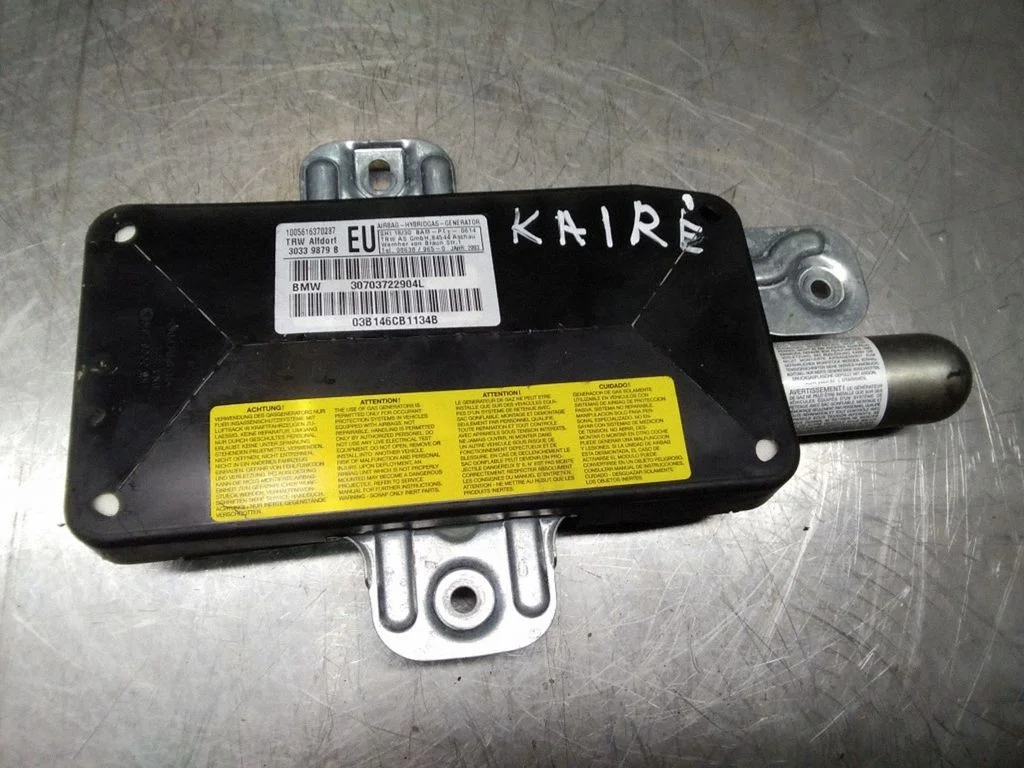 Eesmise ukse turvapadi – BMW 3-seeria E46 (1998-2005)