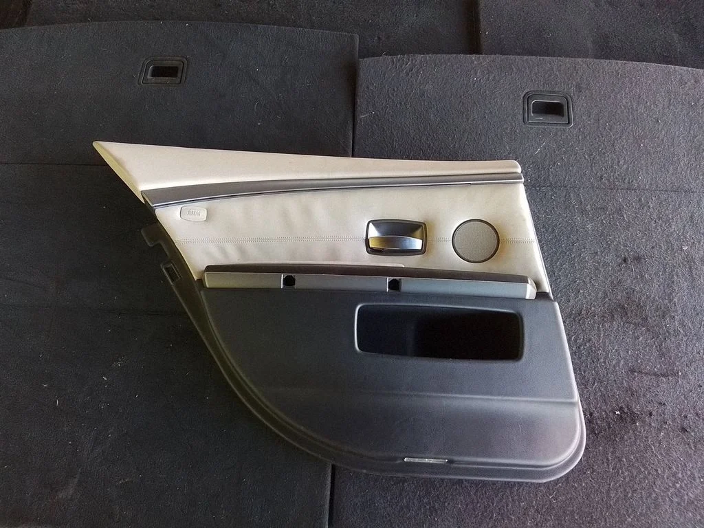 Rear door card panel trim – BMW 7 Series E65 E66 (2001-2008)
