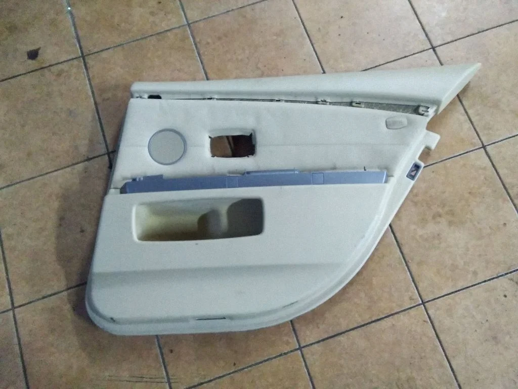 Rear door card panel trim – BMW 7 Series E65 E66 (2001-2008)