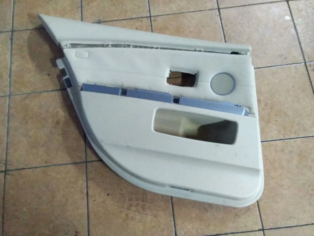 Rear door card panel trim – BMW 7 Series E65 E66 (2001-2008)