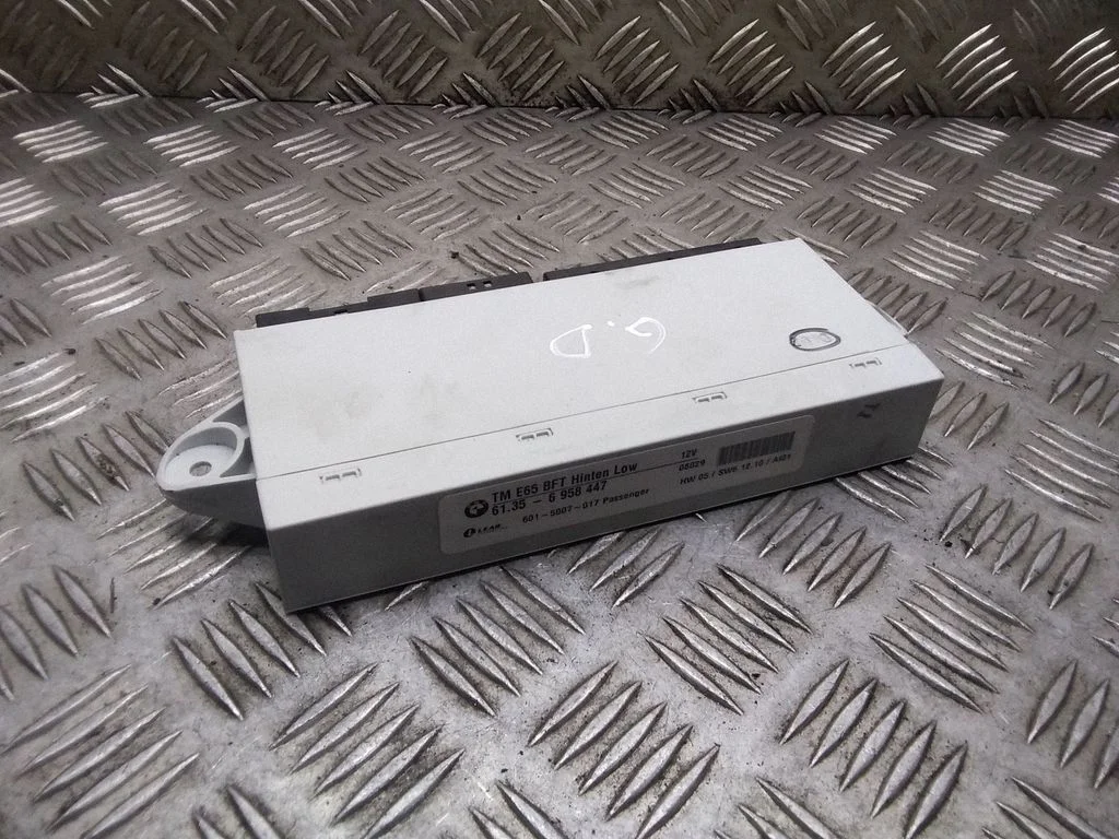 Ukseelektroonika juhtplokk – BMW 7-seeria E65 E66 (2001-2008)