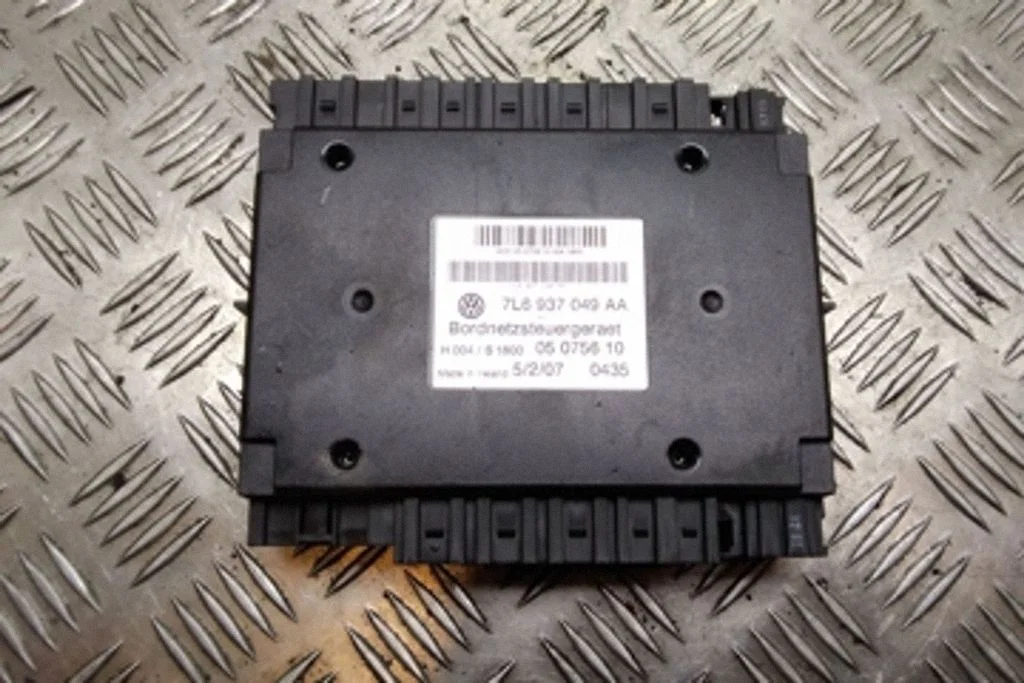 Comfort/convenience module – Volkswagen Touareg I (2002-2010)