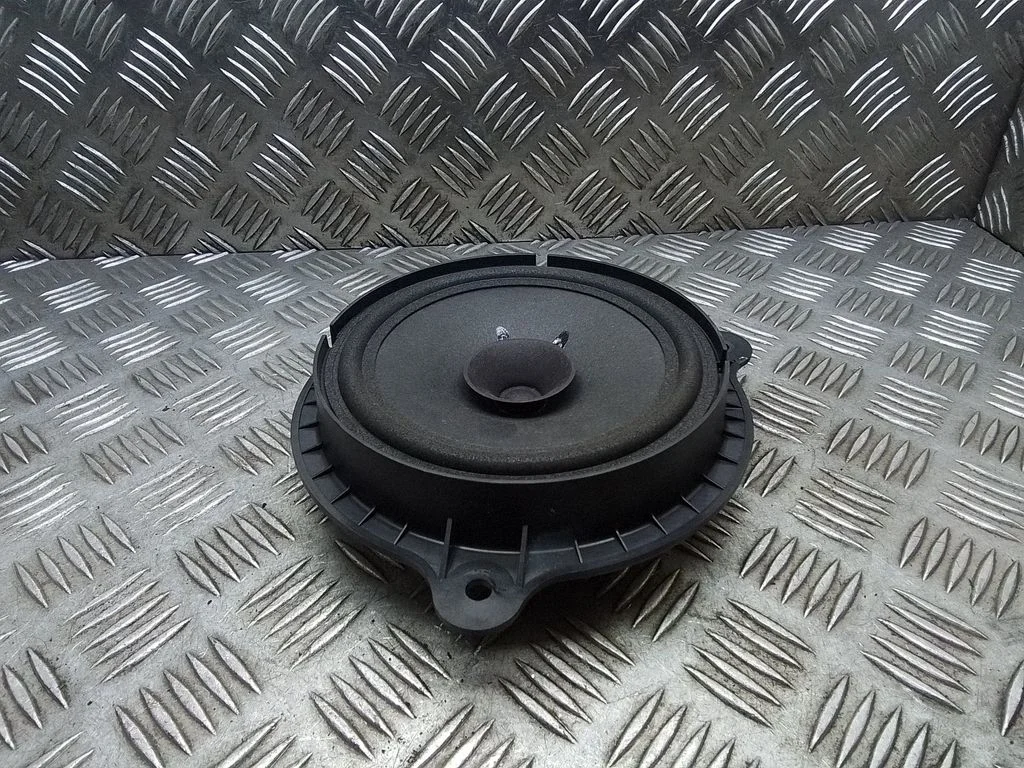 Głośnik w drzwiach przednich – Nissan Qashqai+2 (2010-2014)