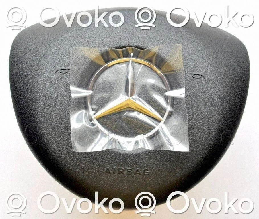 Steering wheel airbag – Mercedes-Benz GLC-Class C253 (2016-)