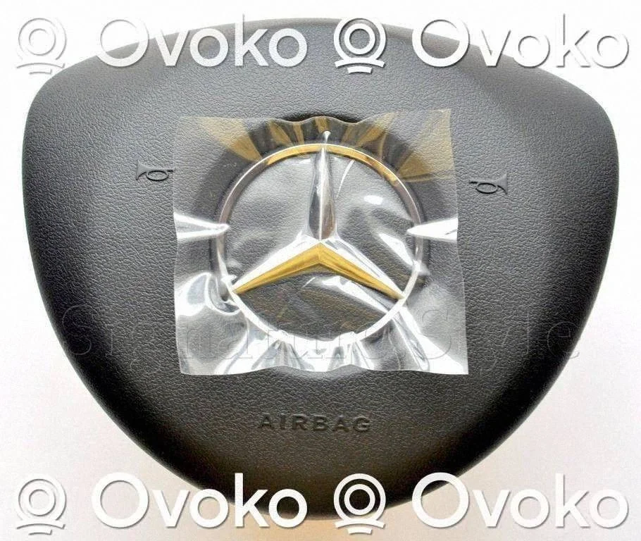 Steering wheel airbag – Mercedes-Benz CLA-Class C117 X117 W117 (2013-2019)