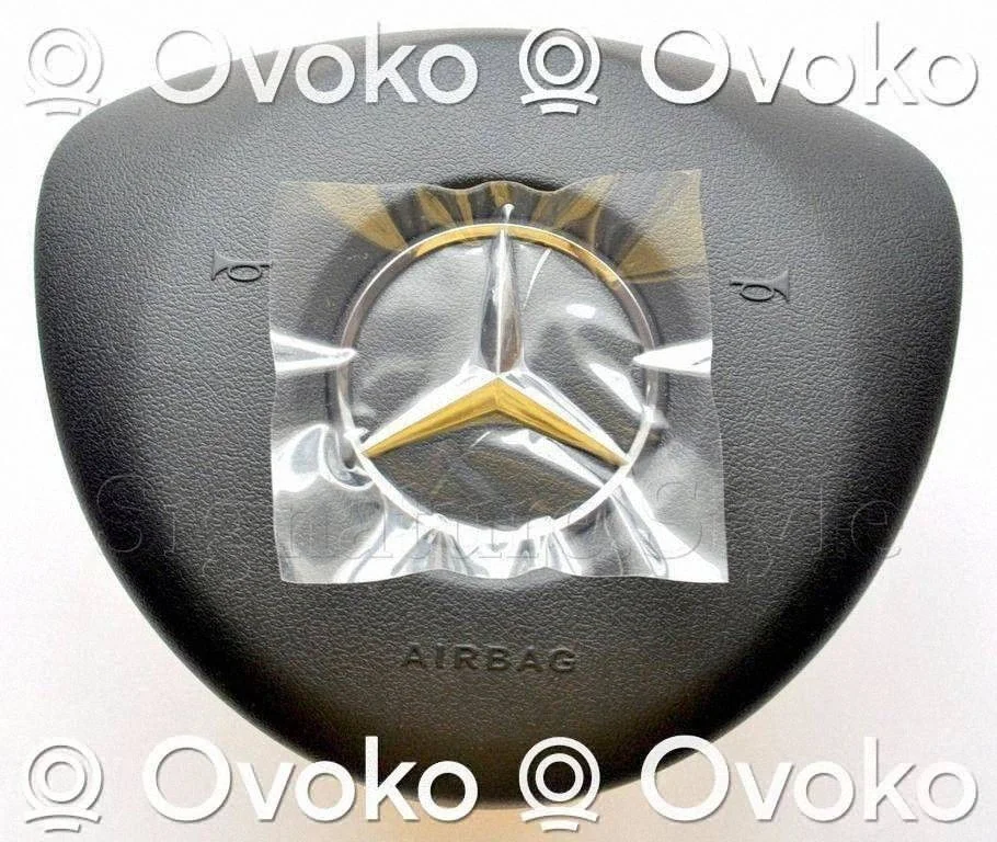 Steering wheel airbag – Mercedes-Benz GLC-Class C253 (2016-)