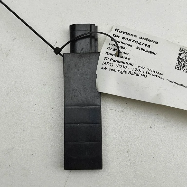 Antena systemu bezkluczykowego