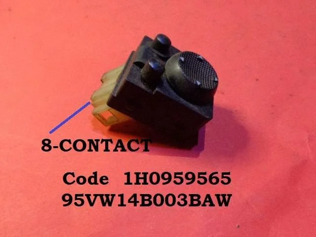 Wing mirror switch – Volkswagen Vento (1992-1998)