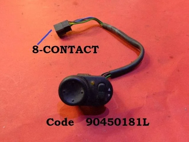 Wing mirror switch – Opel Omega B1 (1994-1999)