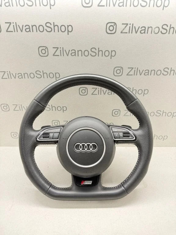 Steering wheel – Audi A3 S3 8V (2013-2019)