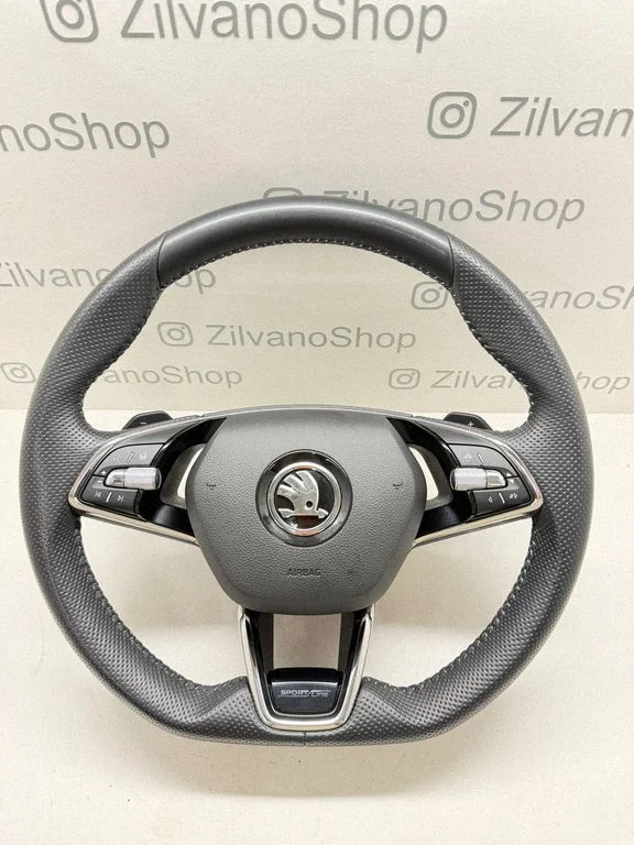 Steering wheel – Skoda Octavia Mk4 (2019-)
