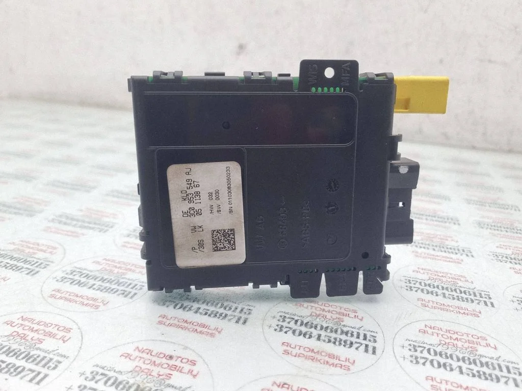 Steering angle sensor – Volkswagen Passat B6 (2005-2010)