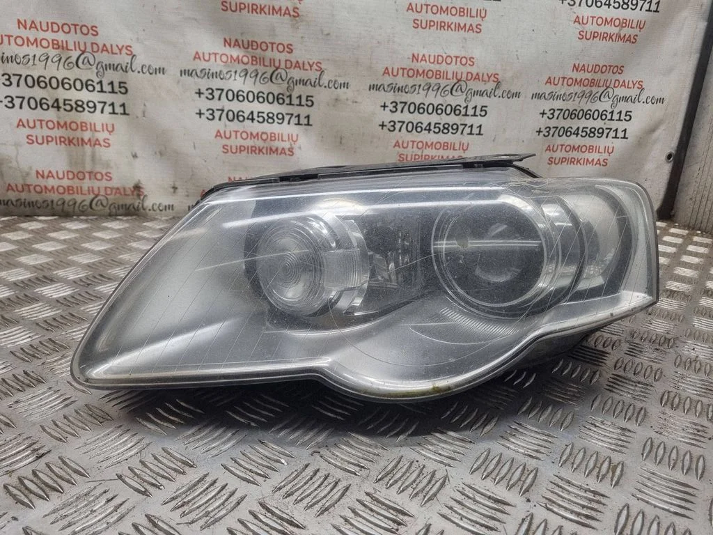Headlight/headlamp – Volkswagen Passat B6 (2005-2010)