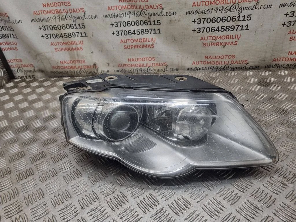 Headlight/headlamp – Volkswagen Passat B6 (2005-2010)